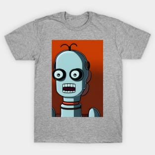Creepy robot T-Shirt